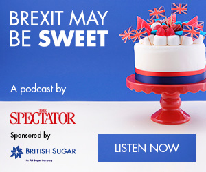 Listen to why ‘Brexit may be sweet’ in a special edition podcast from The Spectator