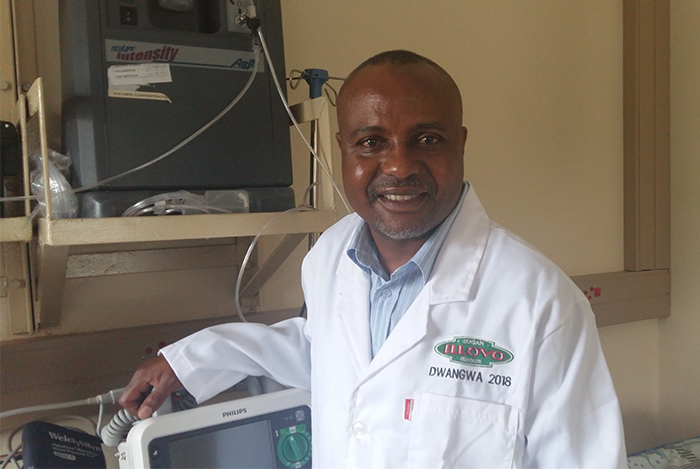 Dr Henry Chakaniza Doctor Dwangwa, Malawi