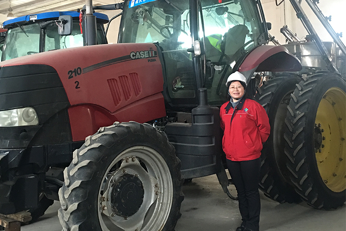 Fan Yun Agriculture Machinery Manager AB Sugar China