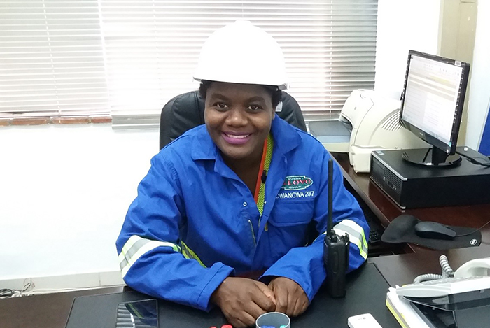 Georgina Kanthenga Plant engineer Illovo Sugar (Malawi) plc