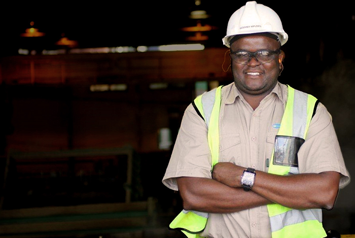 Godfrey Mpundu Factory Manager British Sugar