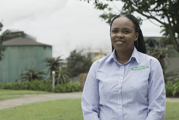 Patience Ntuli Assistant Production Manager Eston, South Africa