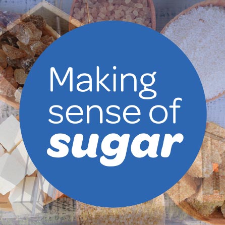 the role sugar can play in the diet