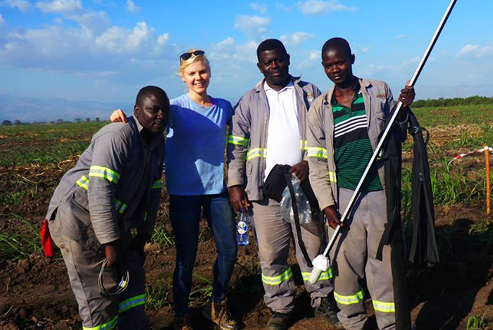 Robyn Cooper Agriculture Strategy Support Manager Illovo Sugar Africa