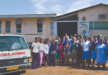 Illovo – supporting rural communities in Africa through health services and education