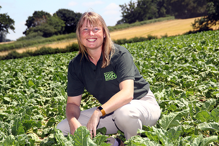 Dr Vicky Foster Head of British Beet Research Organisation United Kingdom